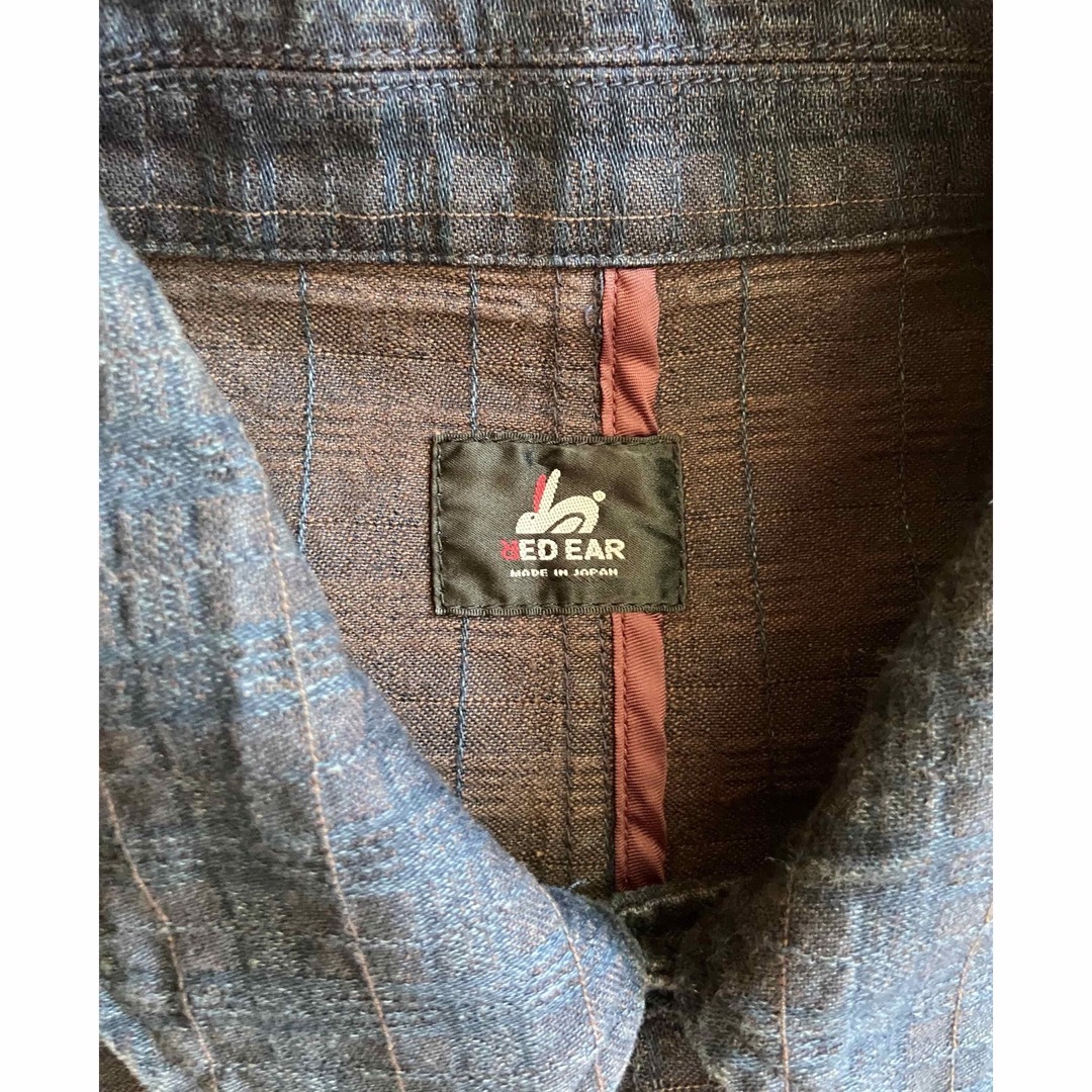 RED EAR - PAUL SMITH RED EAR レッドイアー チェック ロングコートMの