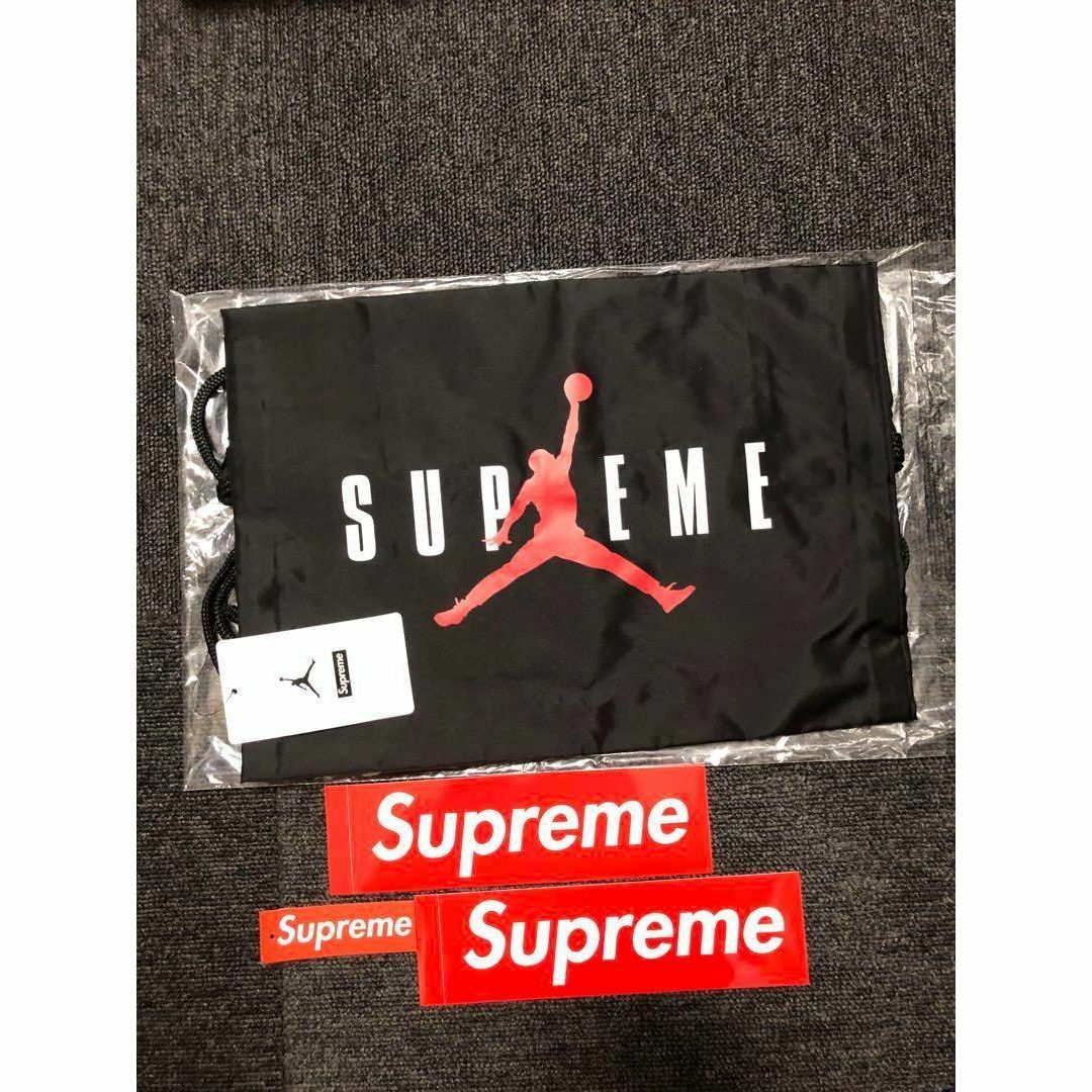 Supreme - ○新品】Supreme Jordan Drawstring Bagナップサック黒の