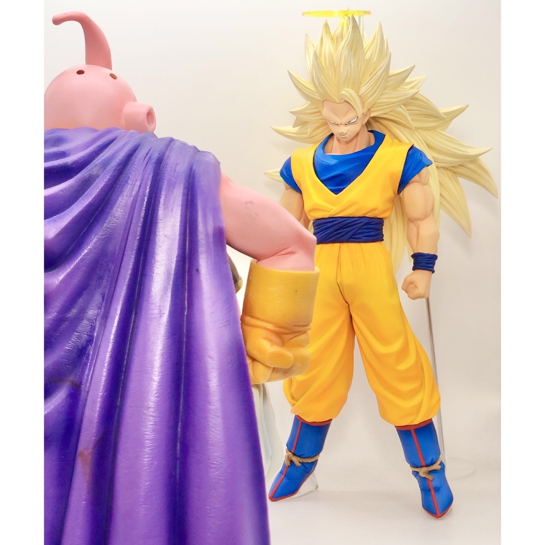 リペイント 改造 ドラゴンボール 悟空 スーパーサイヤ人3 フィギュア