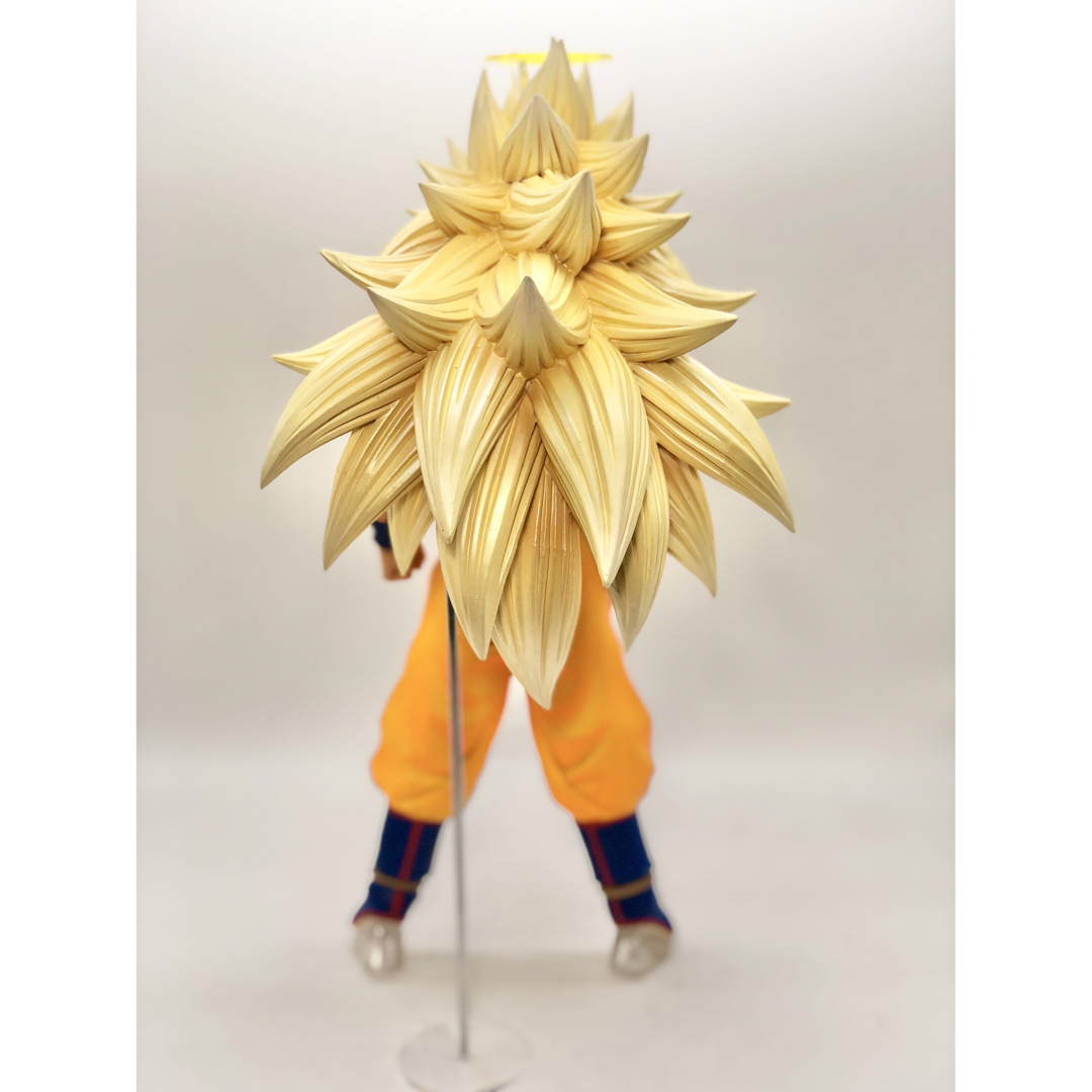 リペイント 改造 ドラゴンボール 悟空 スーパーサイヤ人3 フィギュア