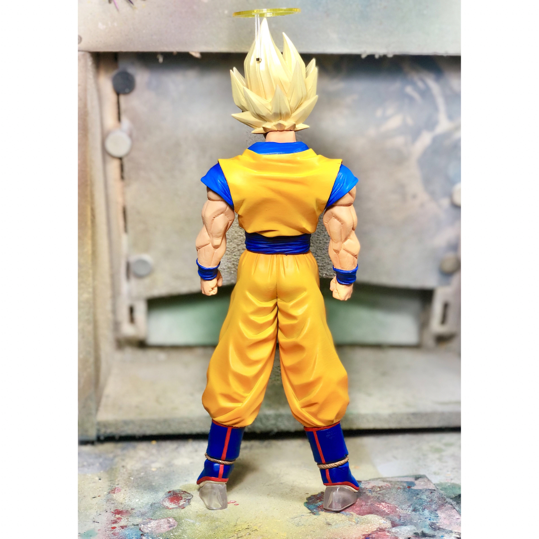 ドラゴンボール - リペイント改造 ドラゴンボール スーパーサイヤ人