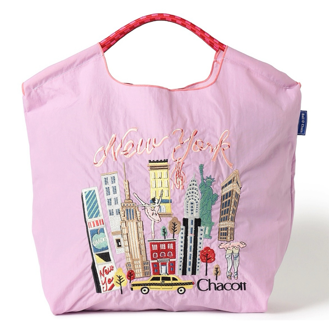 CHACOTT - 正規品 ボールアンドチェーン チャコット コラボ M ピンク