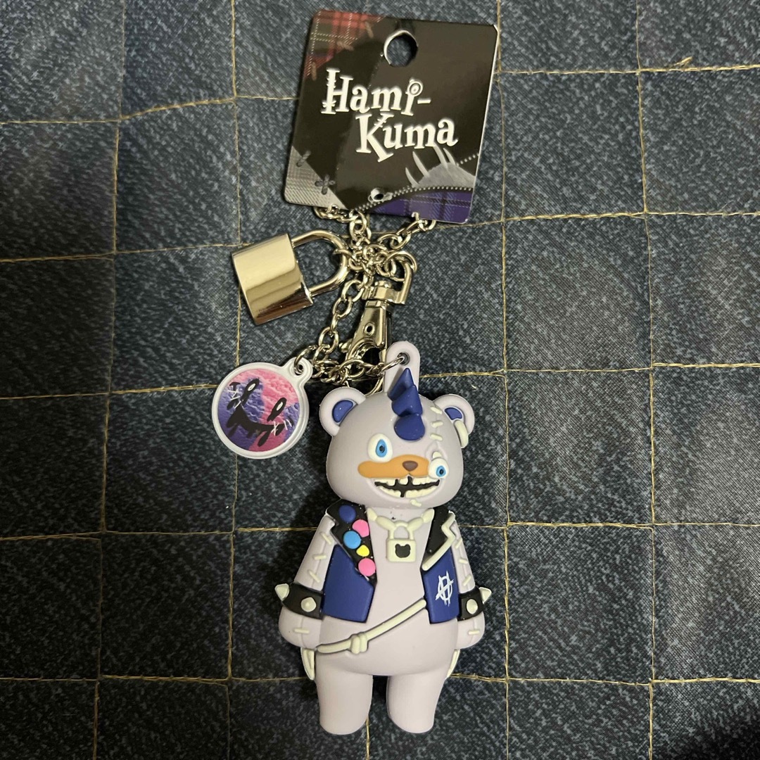 USJ限定 ハミクマパンク キーチェーン ユニバ ハロウィン2024の通販 by