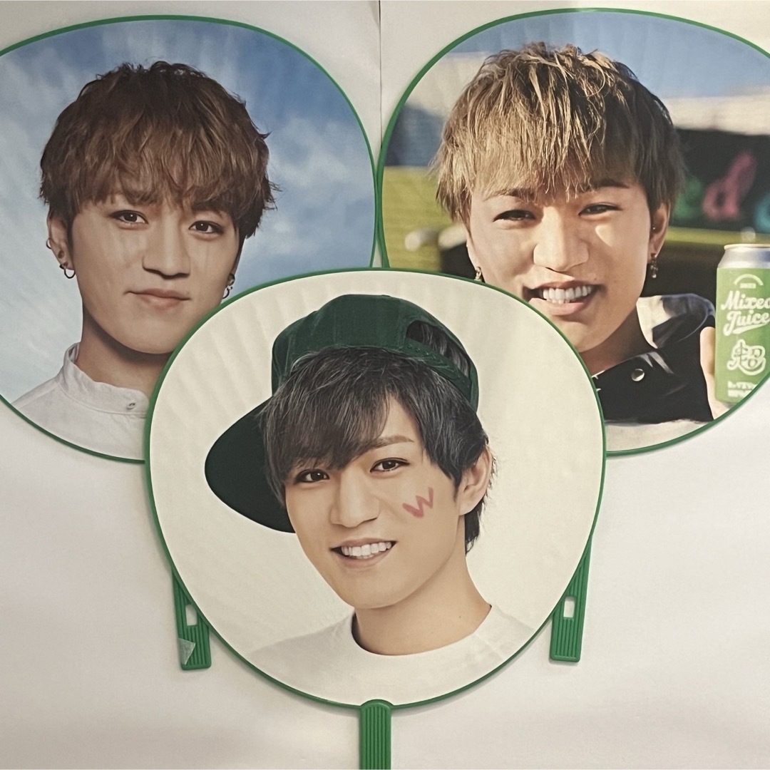 ジャニーズWEST - WEST. 神山智洋 うちわまとめ売り（WESTV、rainbow