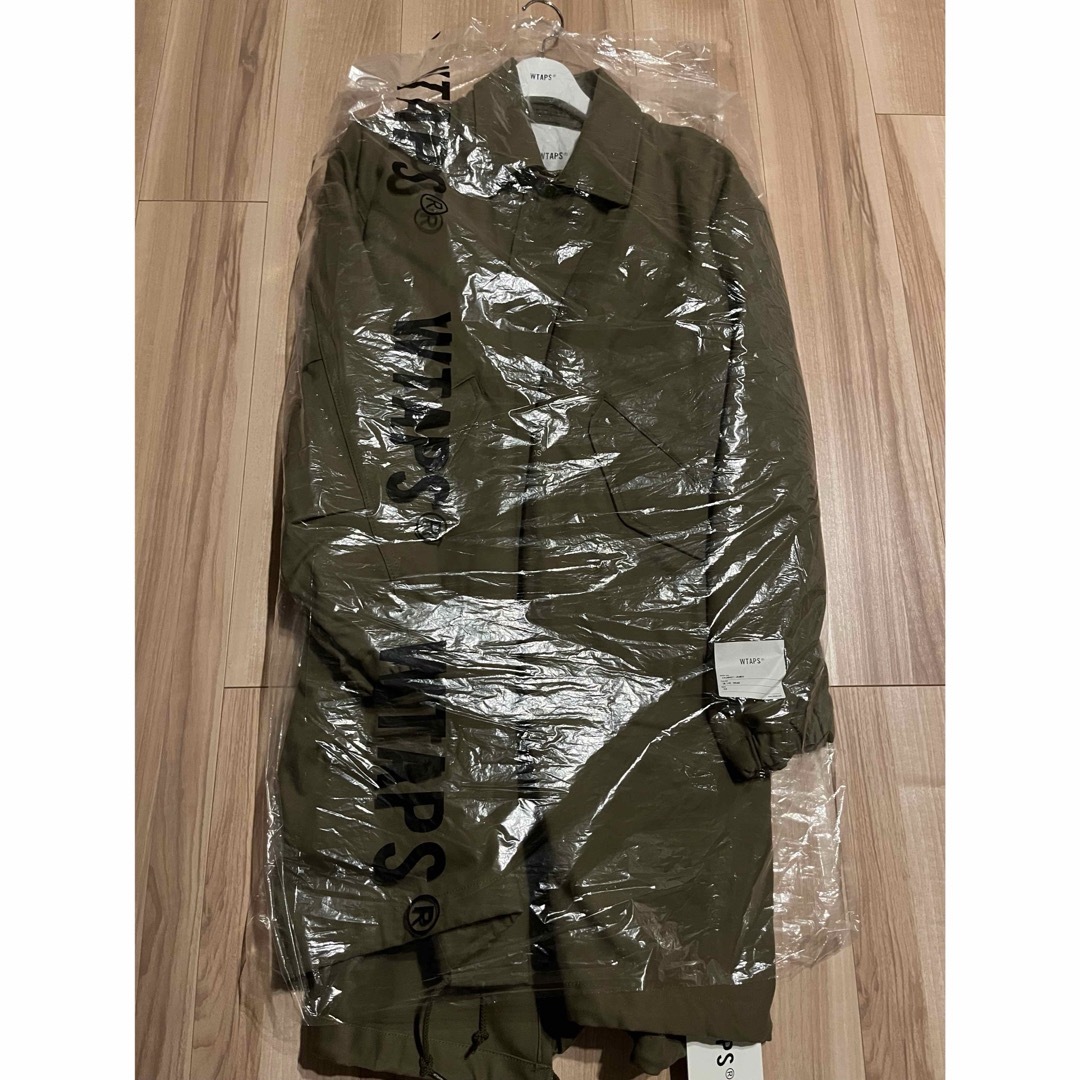 W)taps - WTAPS / SMOCK / COAT / COTTON . SERGE の通販 by TL shop