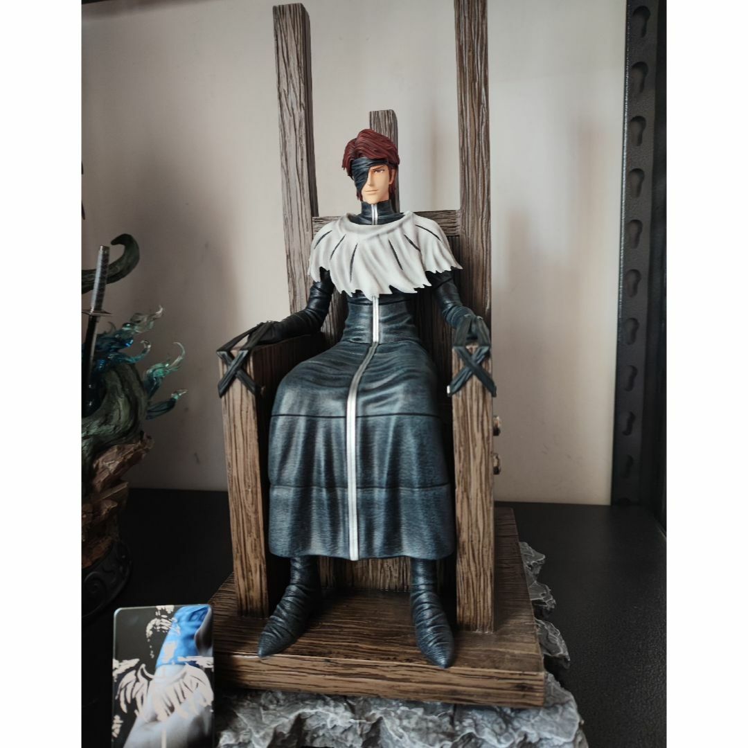 BLEACH 藍染惣右介 ガレージキット フィギュア スタチュー 塗装済み