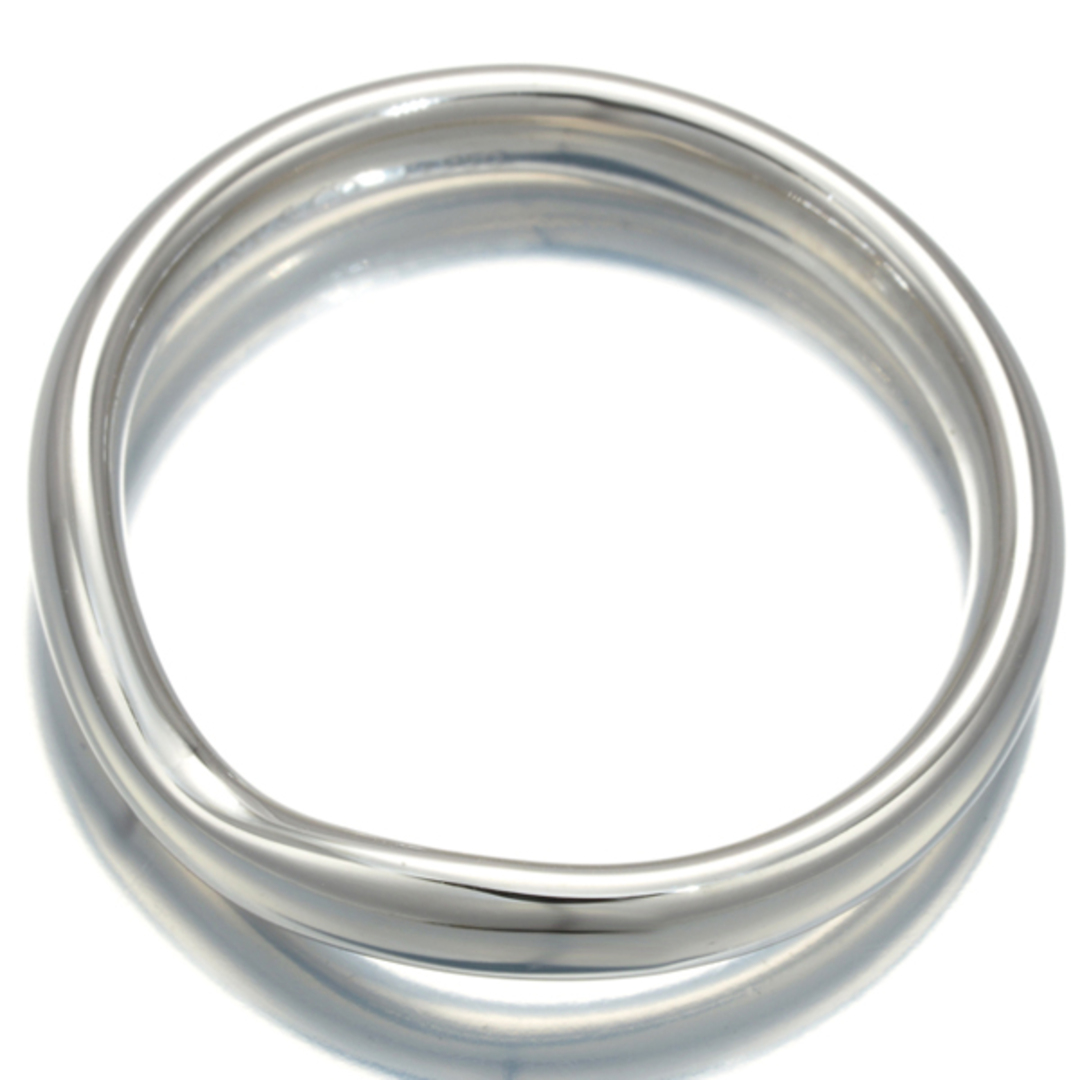 Tiffany & Co. - ティファニー リング カーブドバンド ワイド 15号