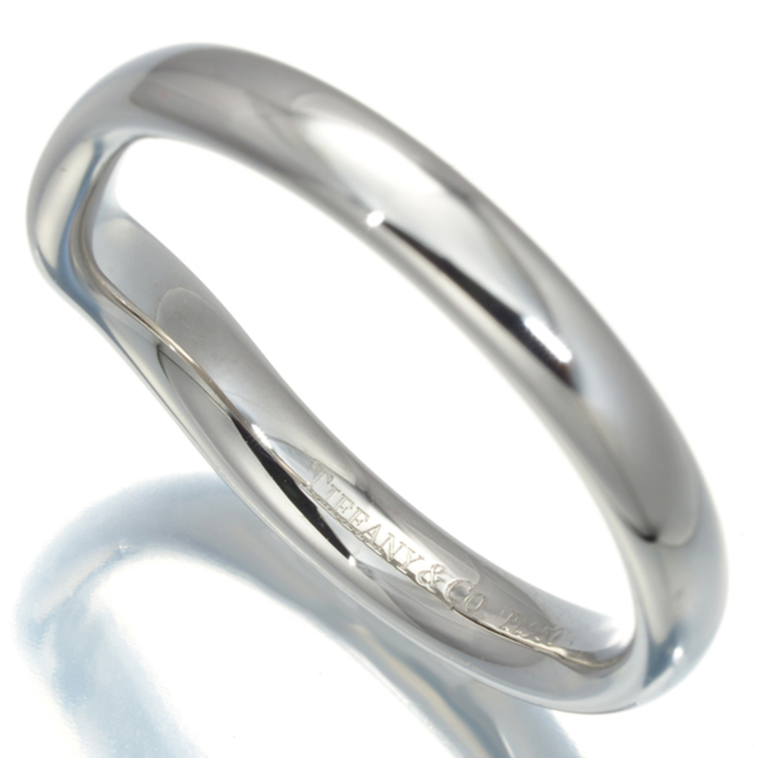 Tiffany & Co. - ティファニー リング カーブドバンド ワイド 15号