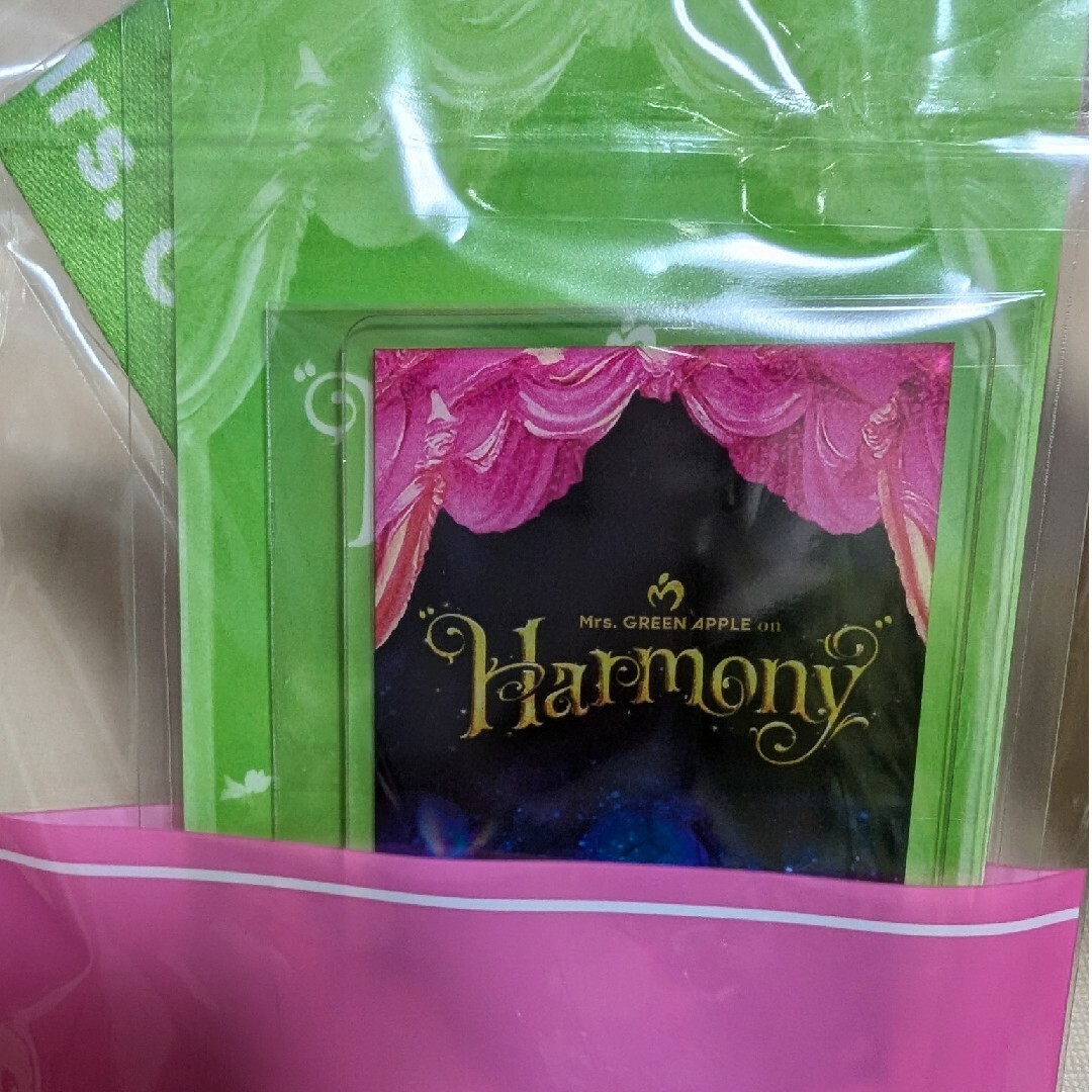 ミセスグリーンアップル ジャムシート 特典の通販 by うまこ's shop