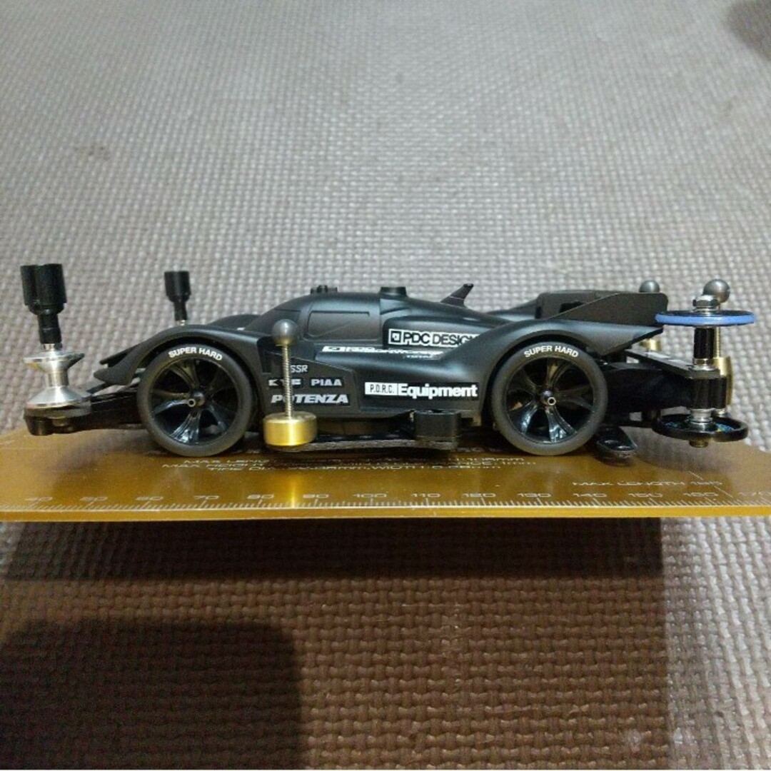 ミニ四駆 完成品 B-MAX ロボレース マットブラックの通販 by ゆかちん