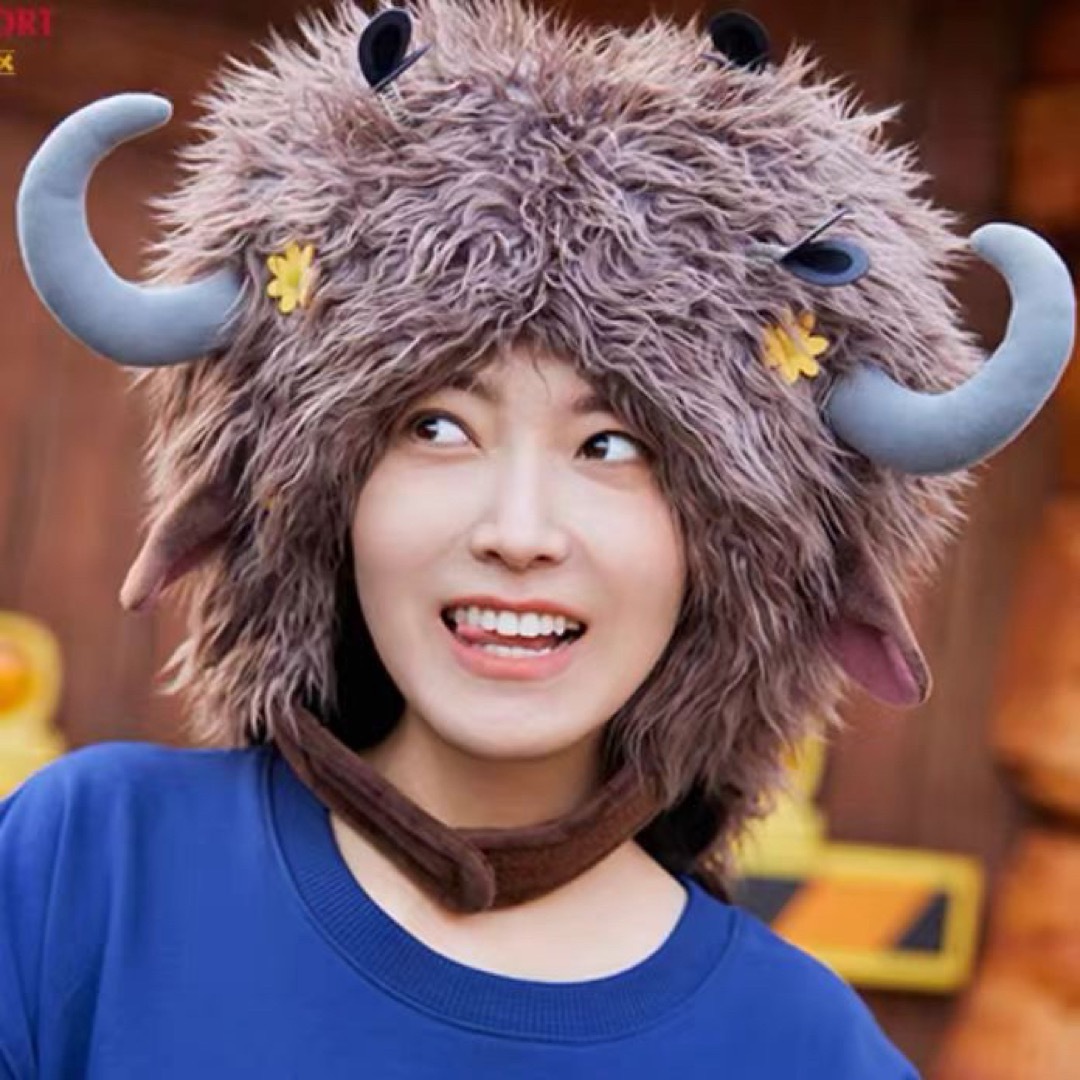 Disney - 【現地購入☆正規品】ヤックス ふわふわファンキャップ 帽子