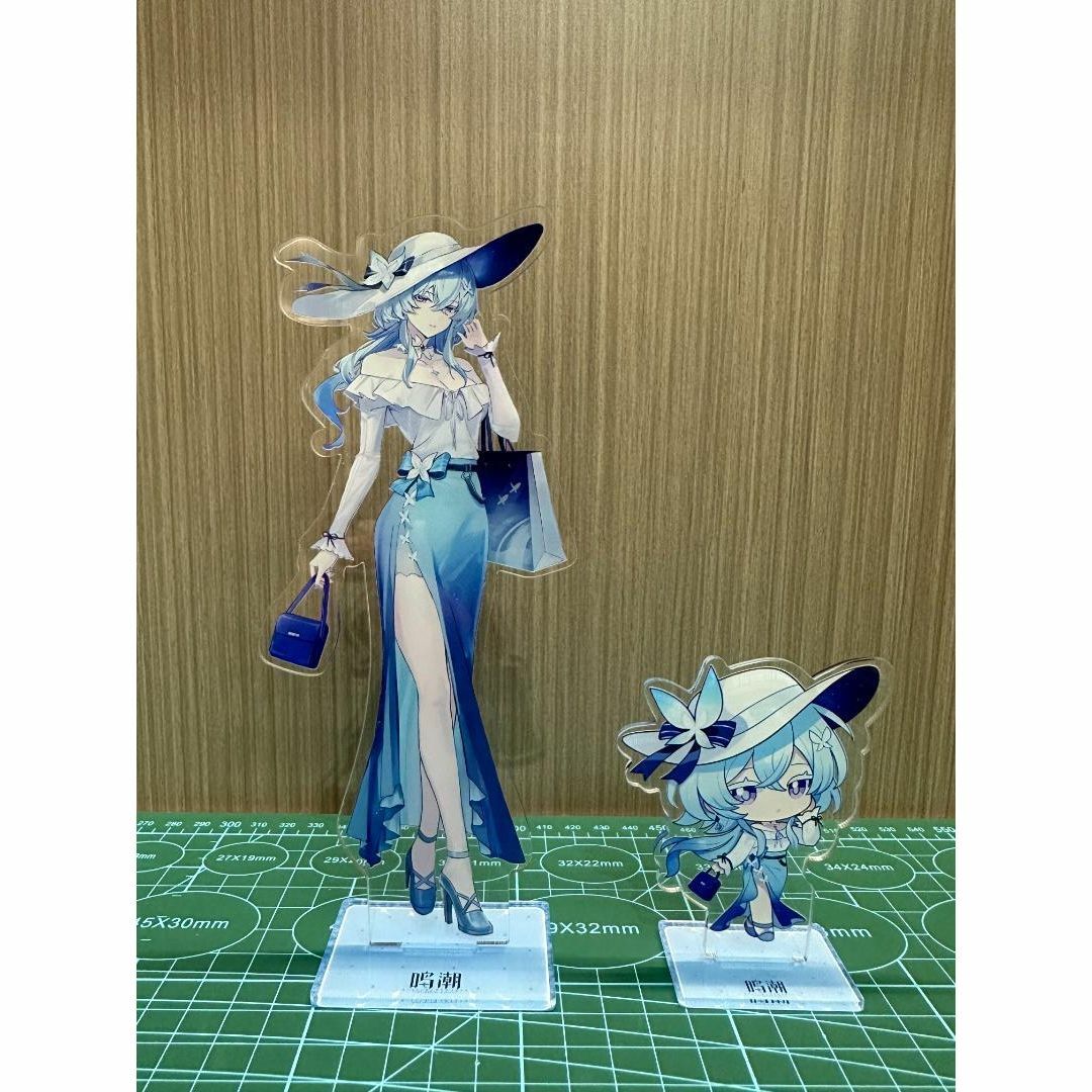 鳴潮 ショアキーパー ちびキャラ アクリルスタンド セットの通販 by