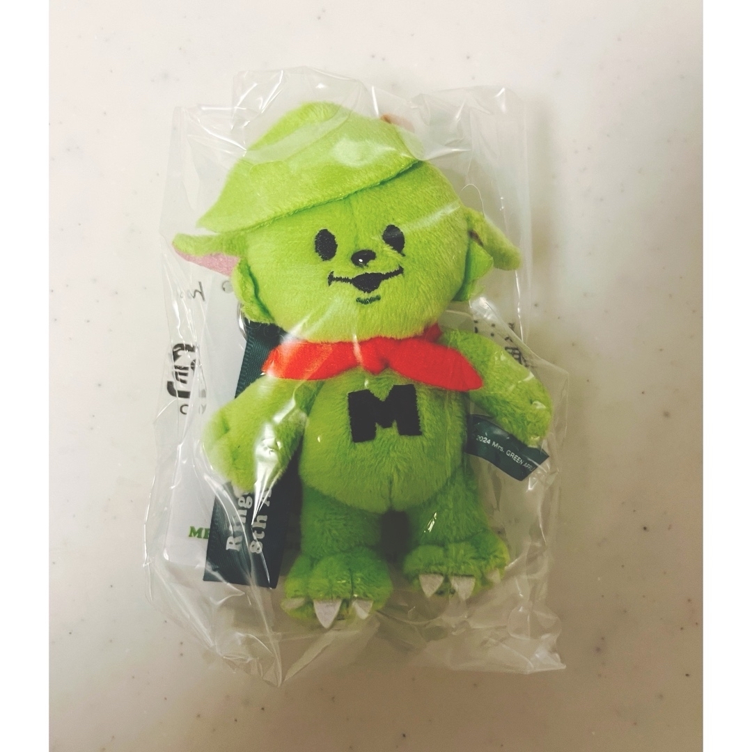 Mrs. GREEN APPLE メメル ぬいぐるみ キーホルダーの通販 by はな｜ラクマ