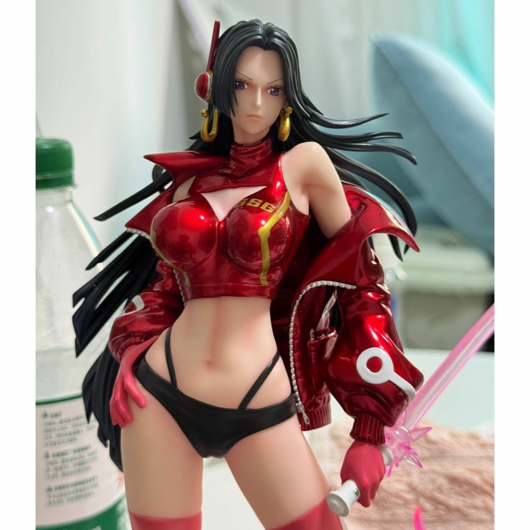 ワンピース 海賊女帝 エッグヘッド編 ハンコック ガレージキット