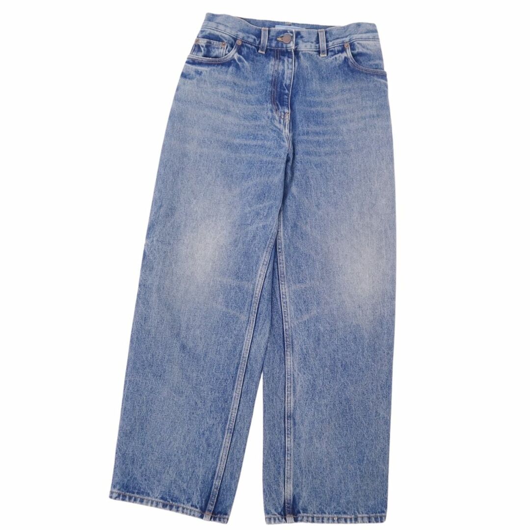 PRADA - 美品 プラダ PRADA 2023年 デニムパンツ ジーンズ ワイド