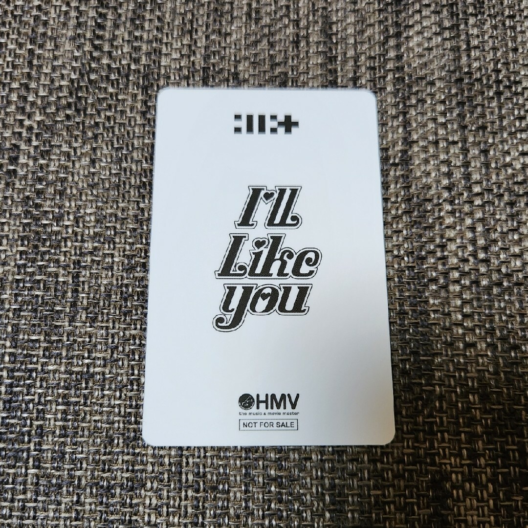 illit ミンジュ トレカ HMV 特典の通販 by 120418｜ラクマ