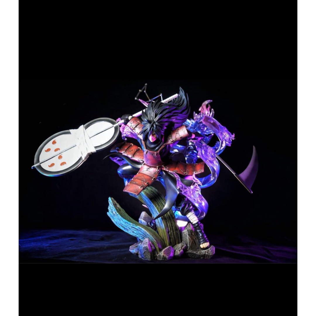 NARUTO -ナルト うちは マダラ フィギュア ガレージキットの通販 by