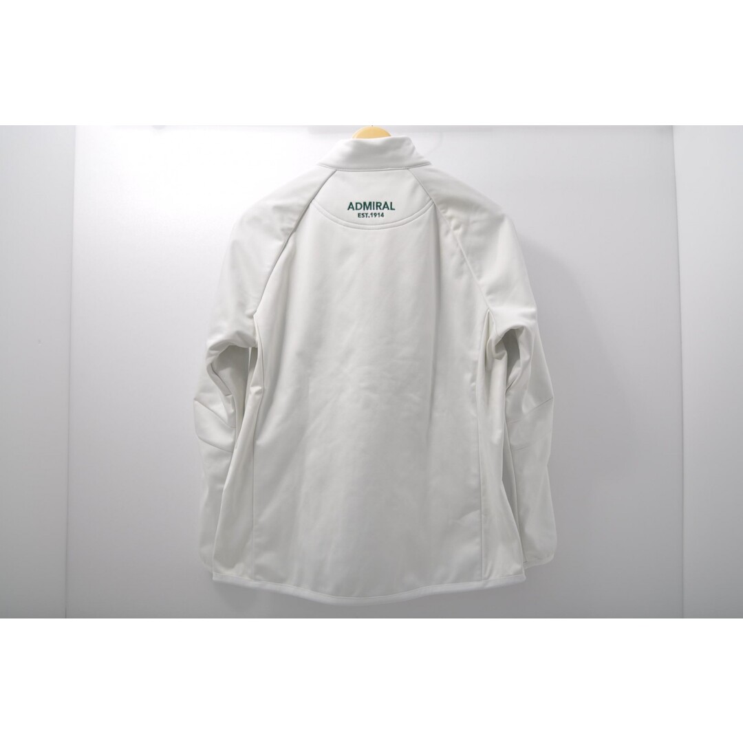 Admiral ホワイトジャケット 長袖（M）レディース Admiral ホワイト