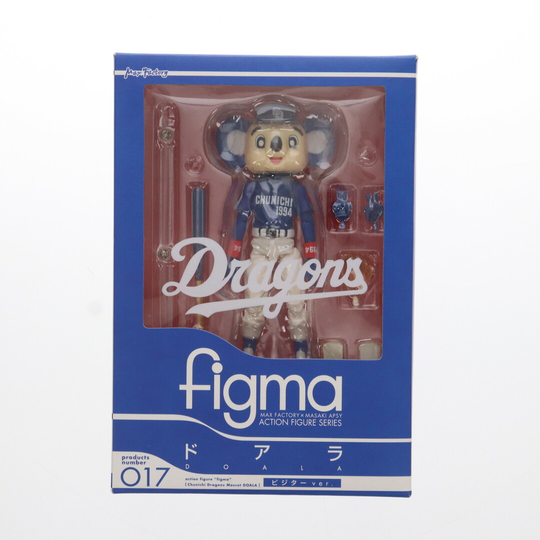 SCOTT - figma(フィグマ) 017 ドアラ ビジターver. 中日ドラゴンズ
