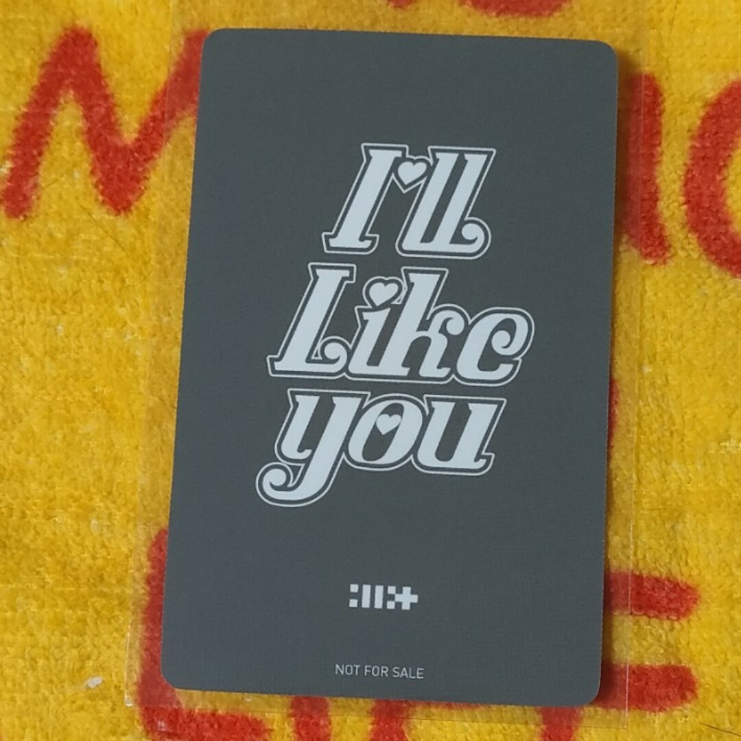 ILLIT 【 I'LL LIKE YOU 】 ユニバ ラキドロ トレカ モカの通販 by