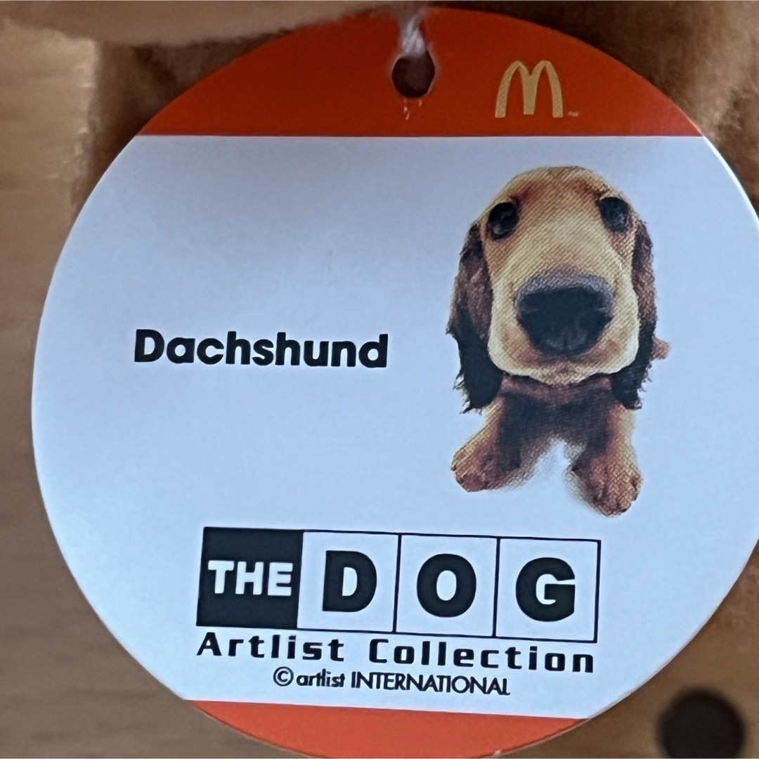 THE DOG ダックスフンド ぬいぐるみの通販 by cushqui's shop｜ラクマ