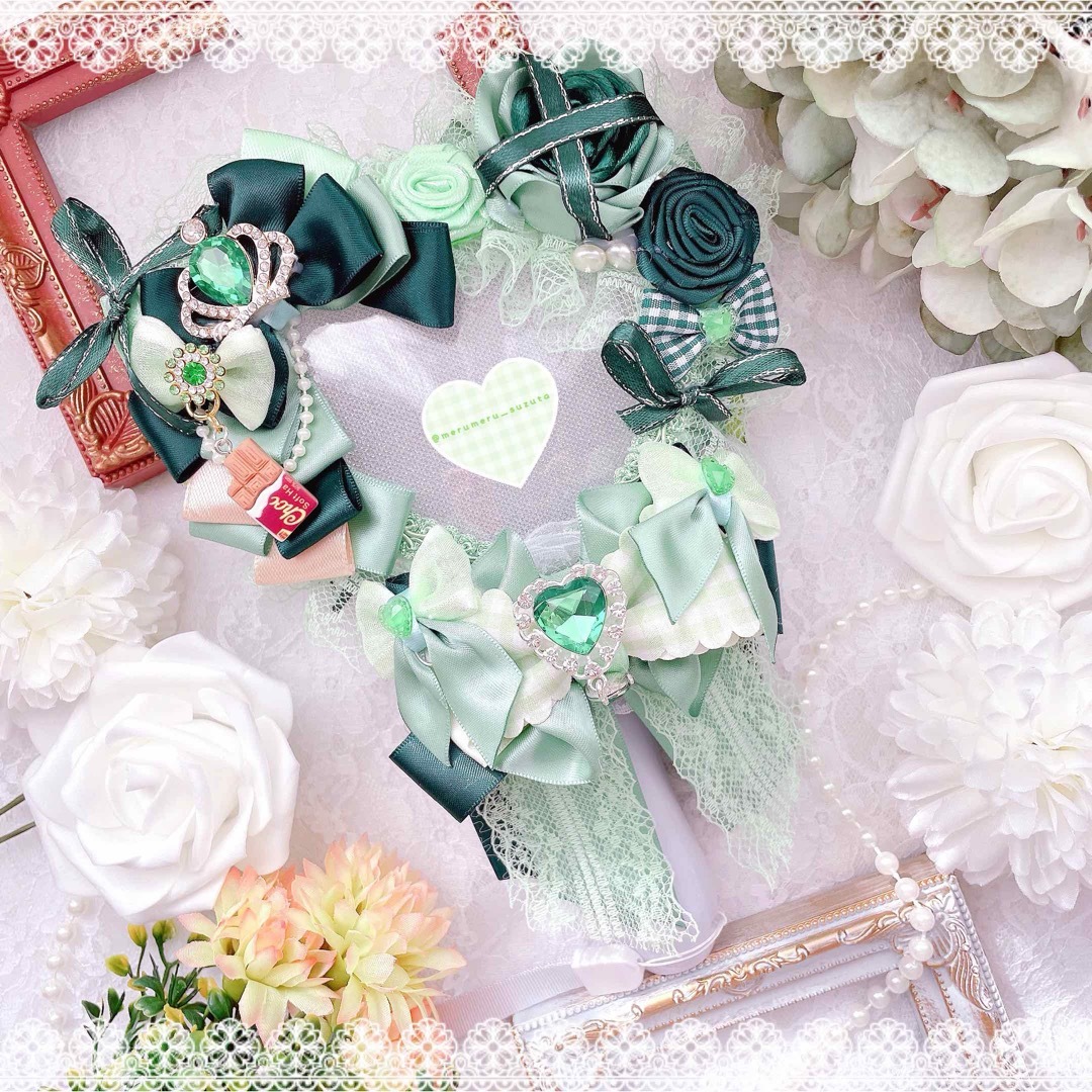 HANA ハナ ペンラ 公式ハート型ペンライト 祝】人生初のファンクラブ