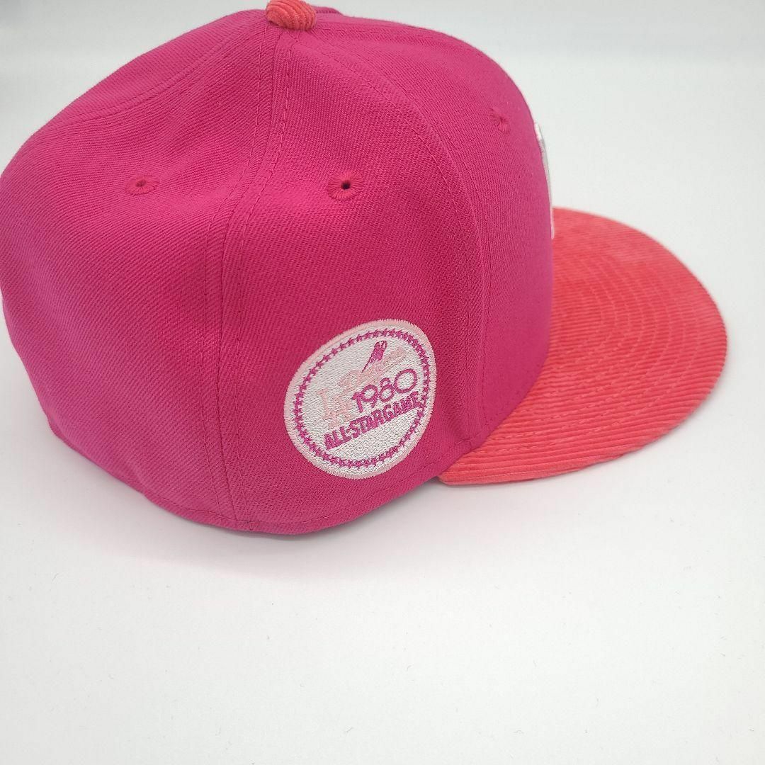 NEW ERA - ピンク 7 1/2 NEWERA ニューエラ ドジャース 大谷翔平