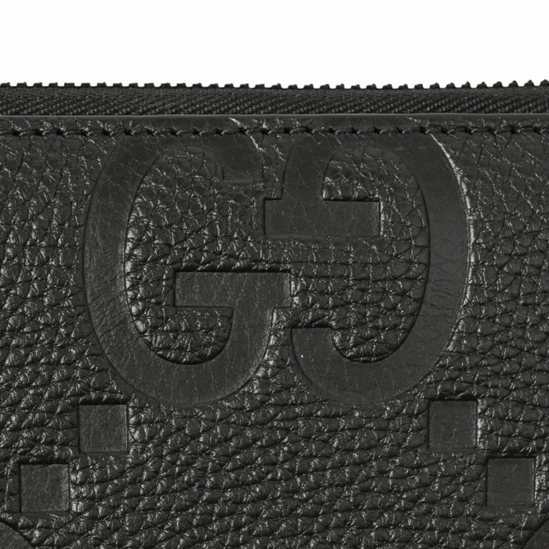 GUCCI - グッチ GUCCI メンズ 長財布 ラウンドジップ ジャンボGG