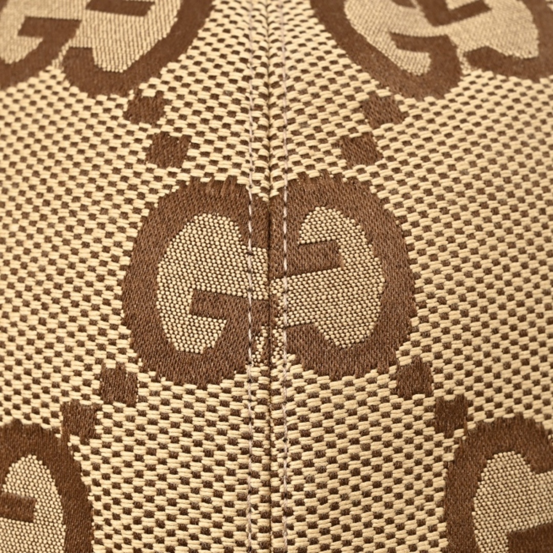 GUCCI - グッチ GUCCI メンズ キャップ グッチ リド ジャンボGG ベース