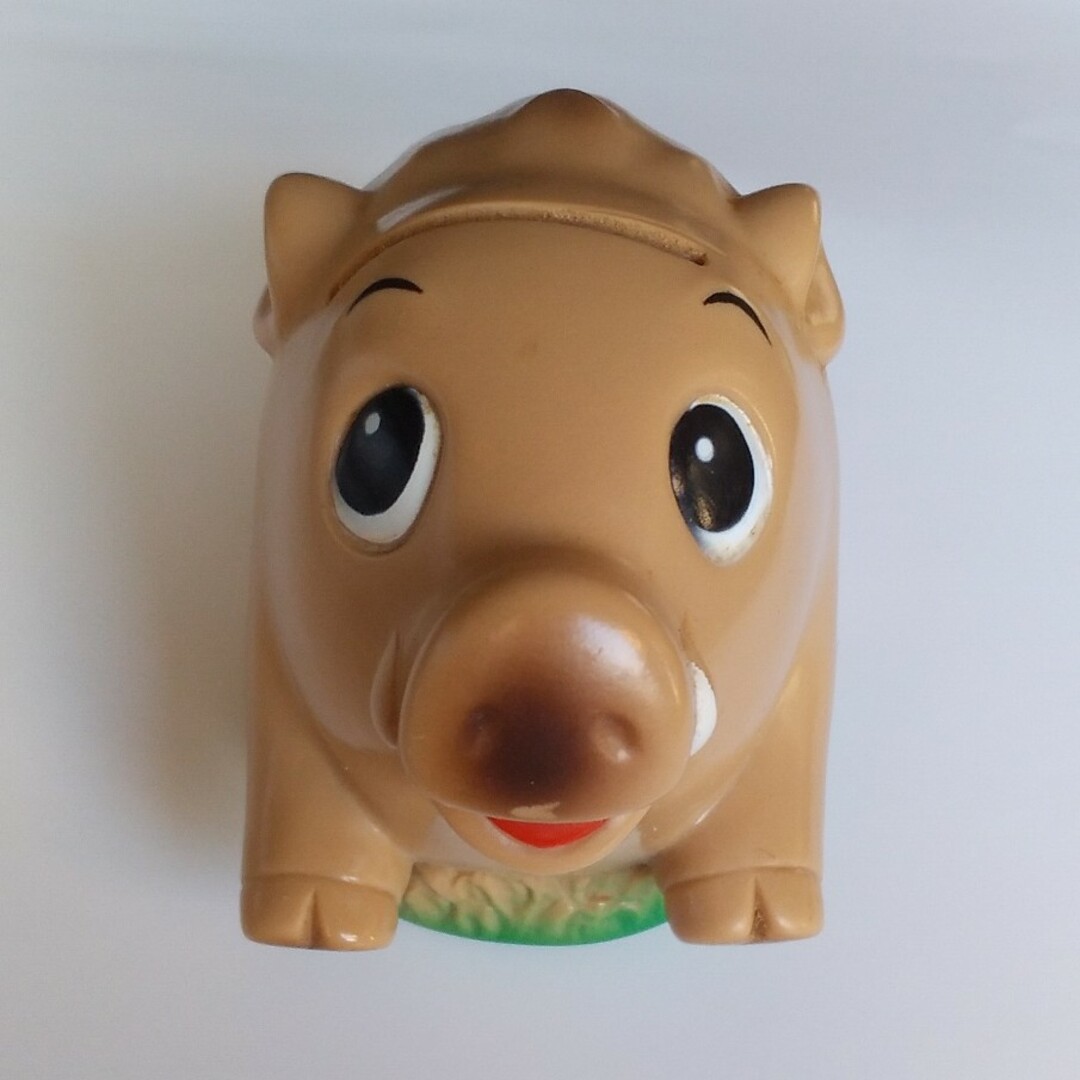 JA - 昭和レトロ JA貯金箱 イノシシの通販 by めりー's shop