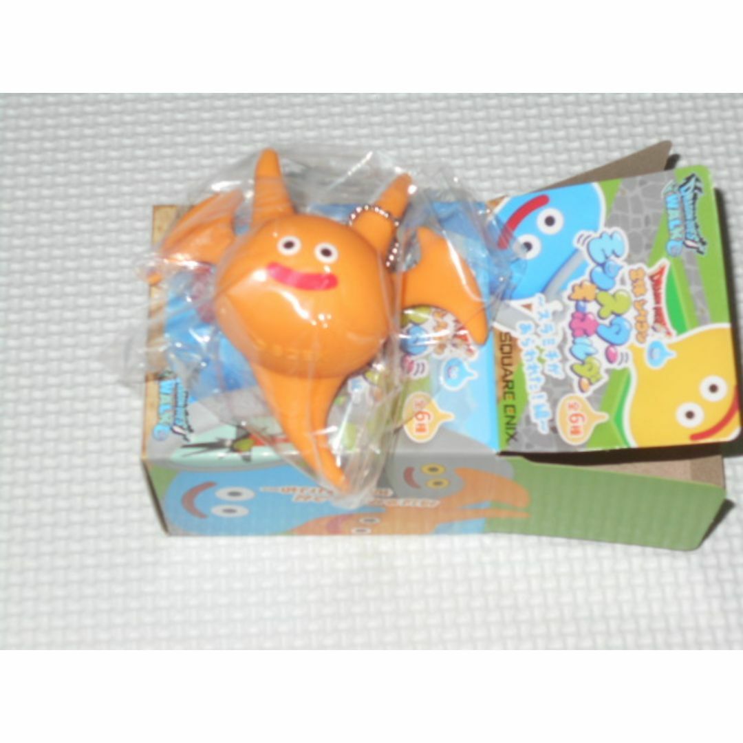 ドラゴンクエスト 立体シリコン モンスターキーホルダー ドラゴ