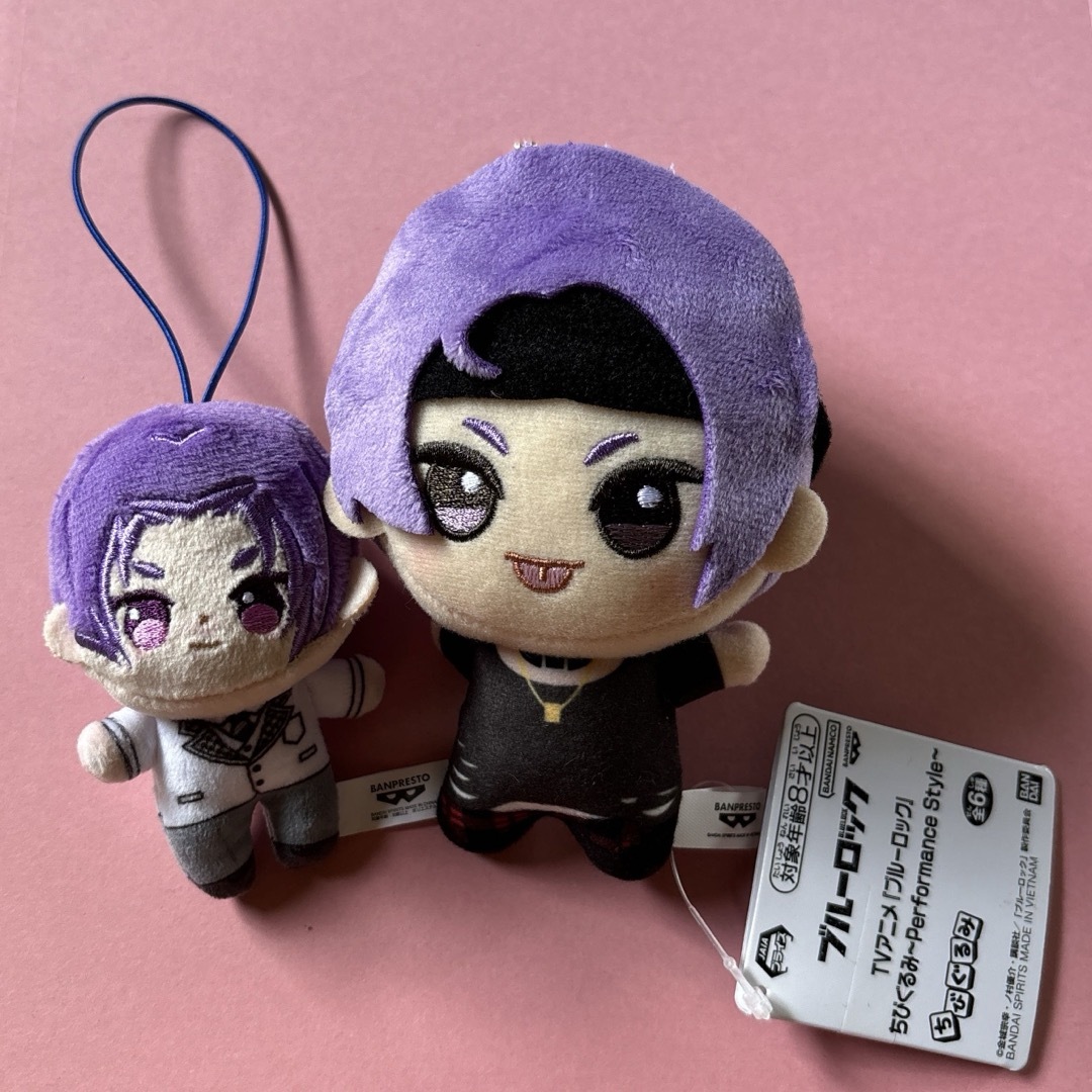 ブルーロック 御影玲王 EPISODE ほわぬい 制服 ちびぐるみ ナムコの