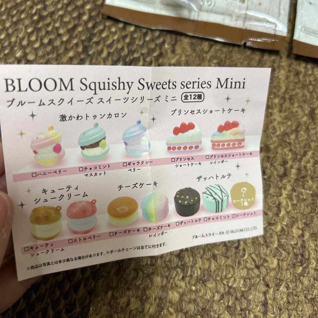 BLOOM - BLOOM スクイーズ 12個 ミニの通販 by 矢部矢部( ≖ิൠ≖ิ