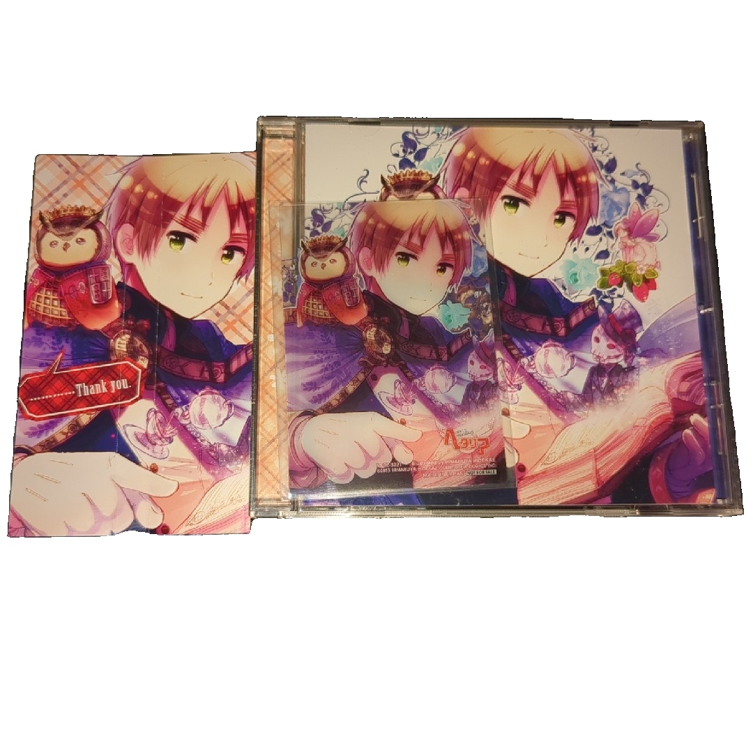 ヘタリア キャラクターCD II Vol．4イギリス(CV：杉山紀彰)の通販 by
