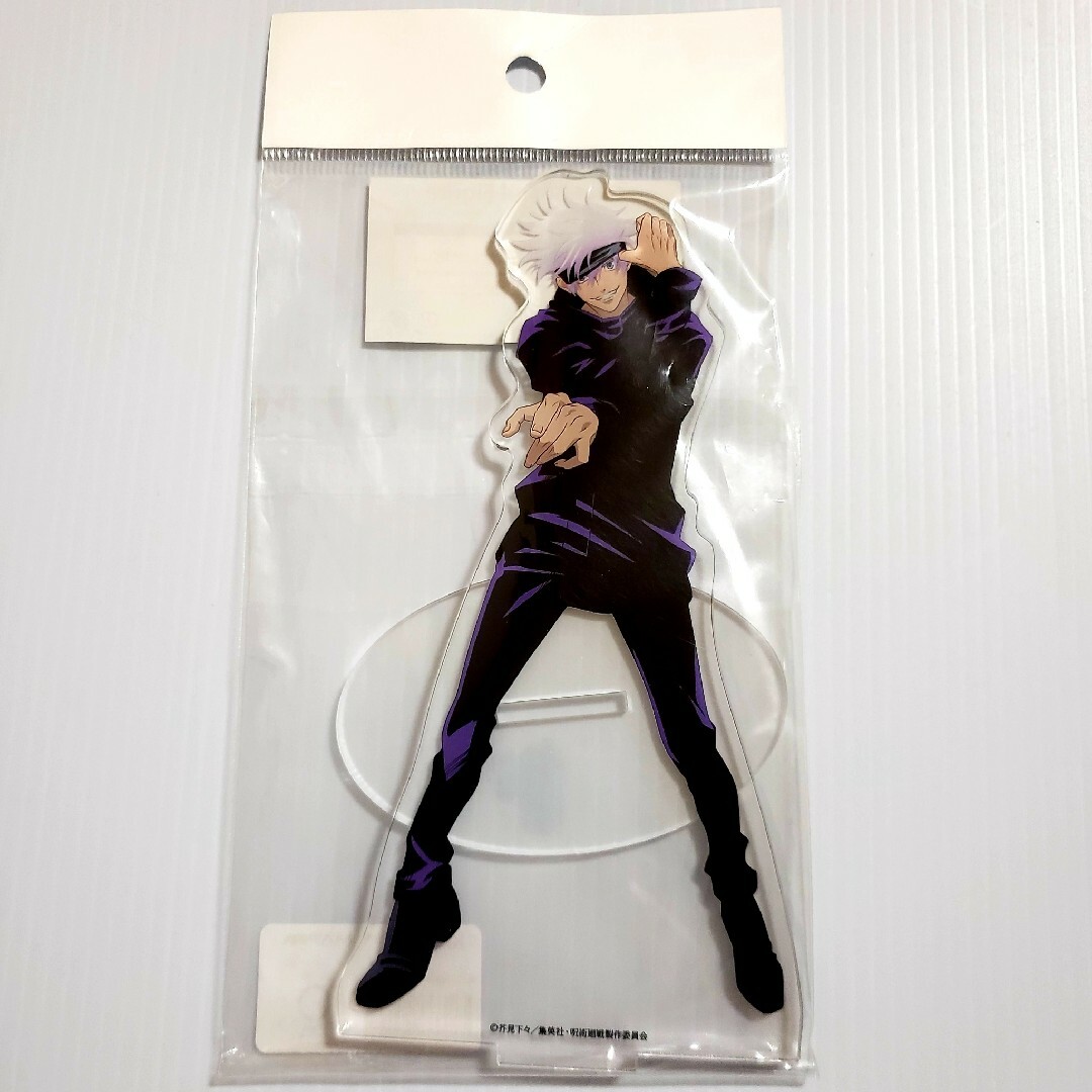 呪術廻戦 五条悟 アクリルスタンド まとめ売りの通販 by yuuki's shop