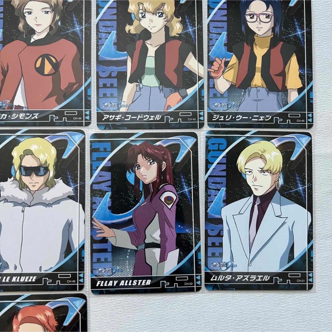 321511 機動戦士ガンダム カードビルダー 0083 未開封品 20枚 321511