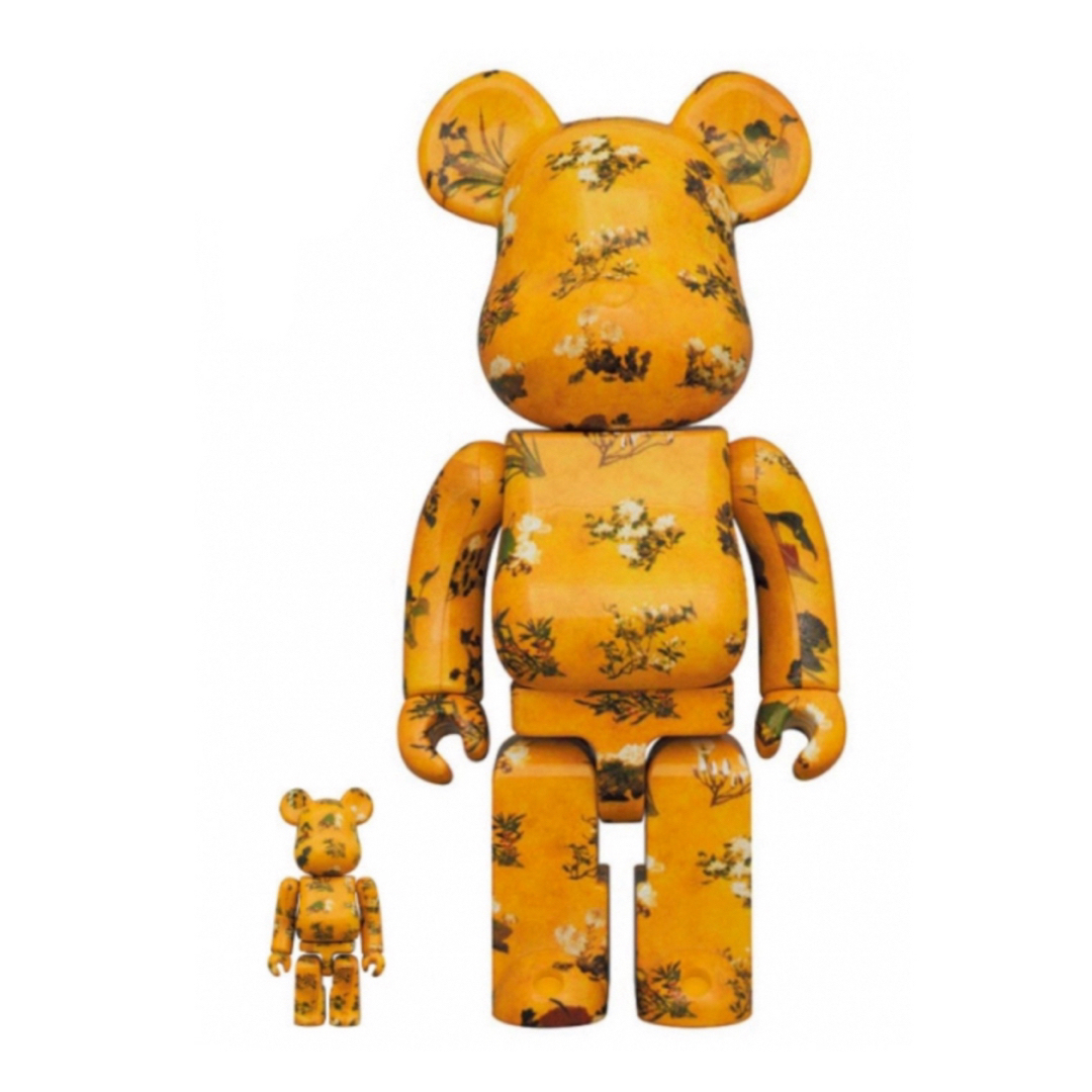 MEDICOM TOY - BE@RBRICK 伊藤若冲「百花図」 100% ＆ 400%の通販 by