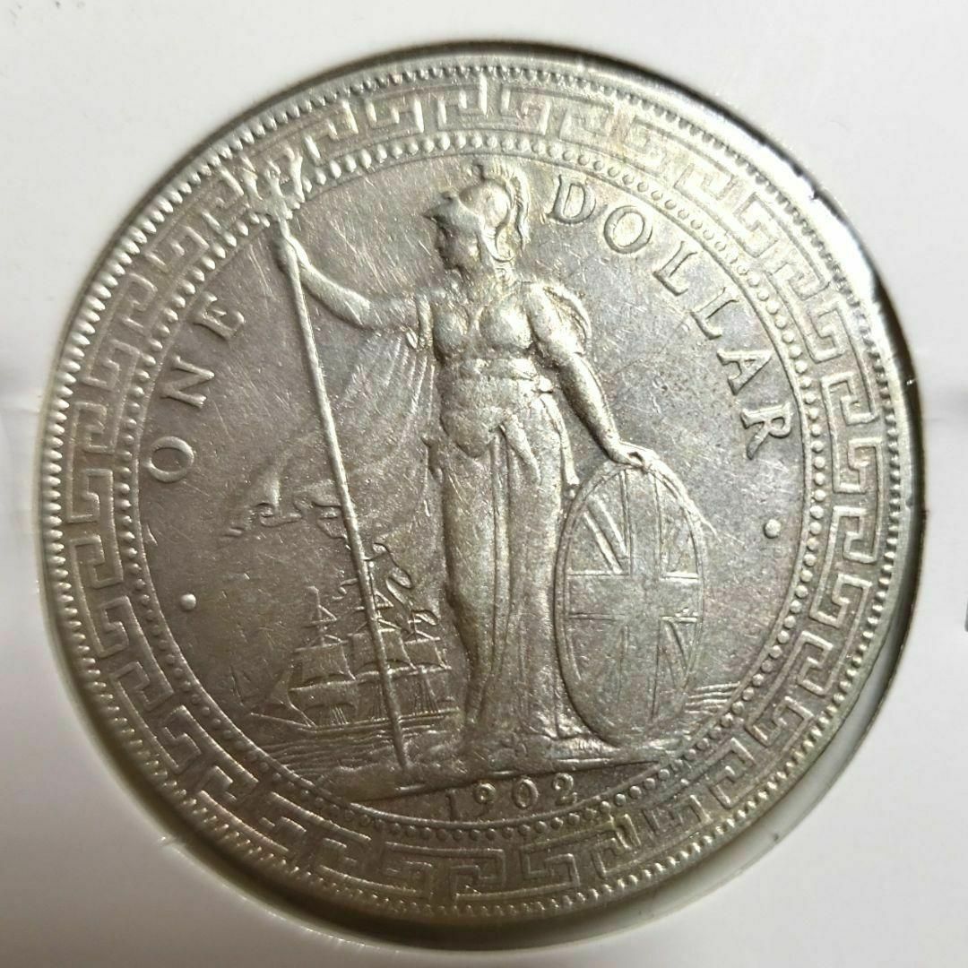 3946イギリス・貿易銀・PCGS鑑定品1930年壹圓 1ドル 銀貨 古銭 3946