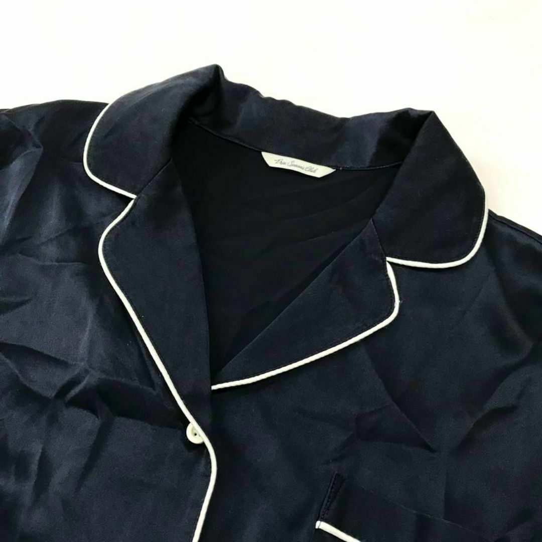 Priv. Spoons Club - Priv. Spoons Club シルクサテン パジャマ 上下