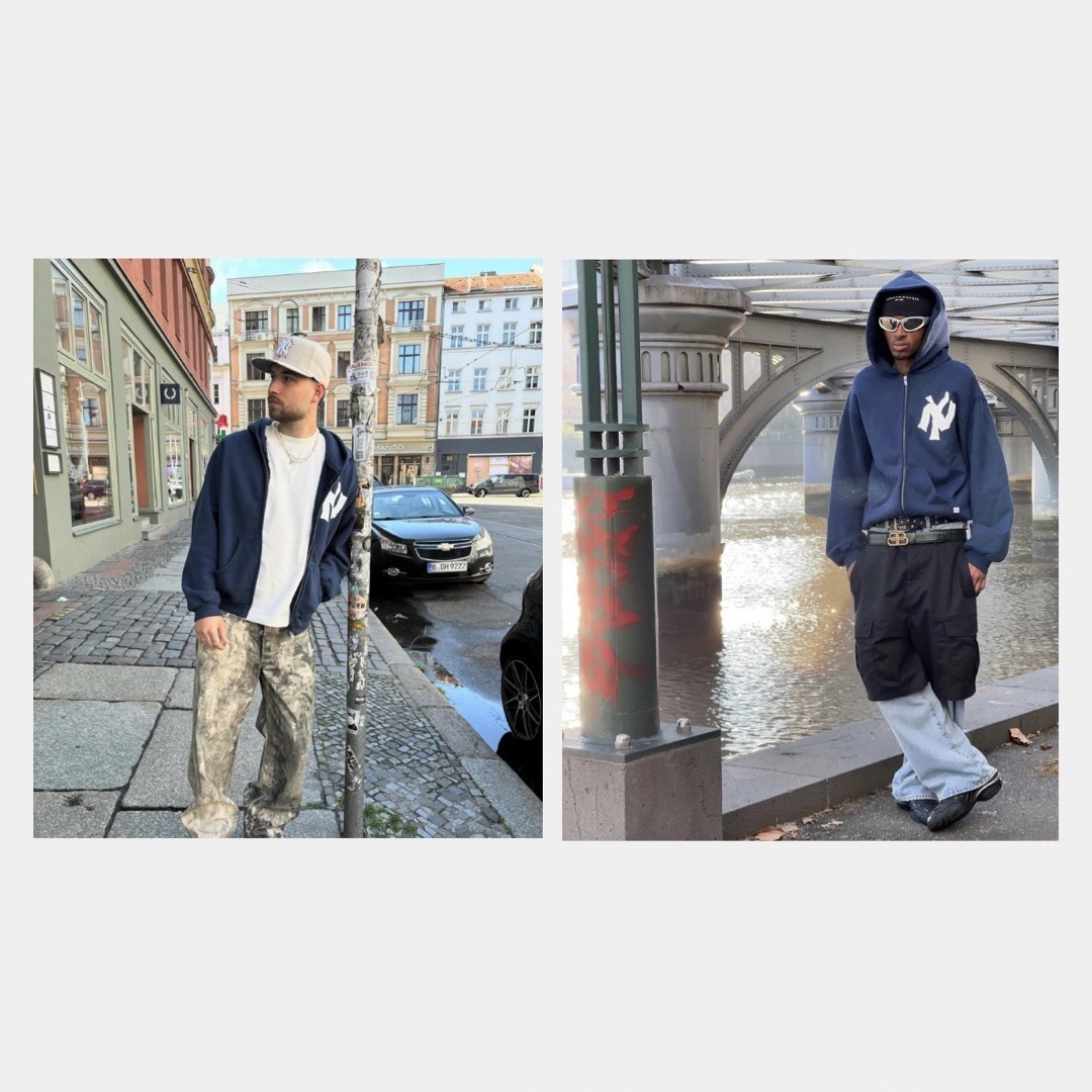 AKIMBO CLUB NY NOODLE ZIP-UP HOODIE パーカーの通販 by RAM shop｜ラクマ