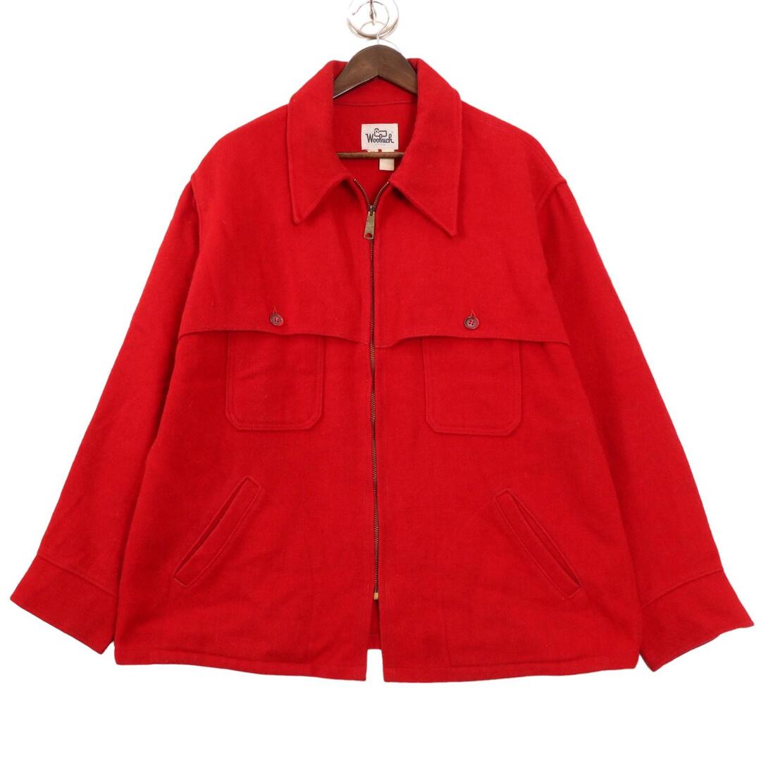 WOOLRICH - 70年代 WOOLRICH ウールリッチ ウールドリズラージャケット