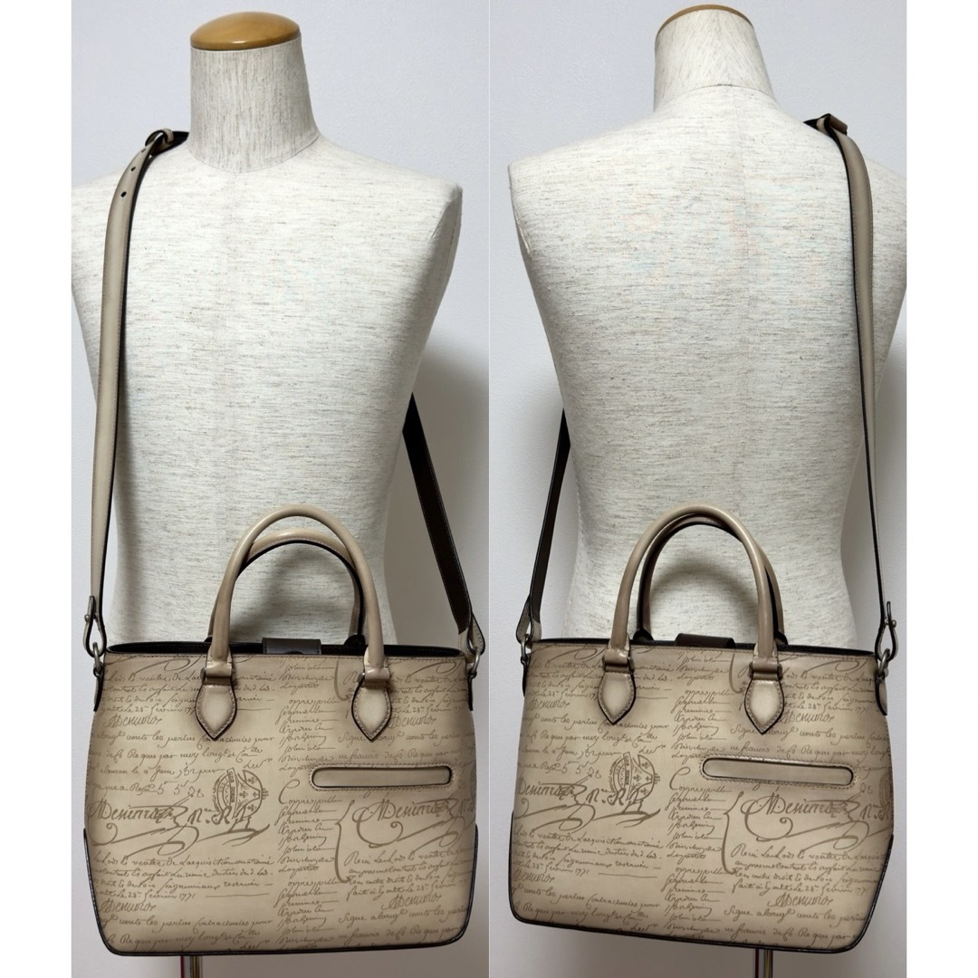 BERLUTI - 新品 定価46.2万円 ベルルッティ 限定トゥジュールXS レザー