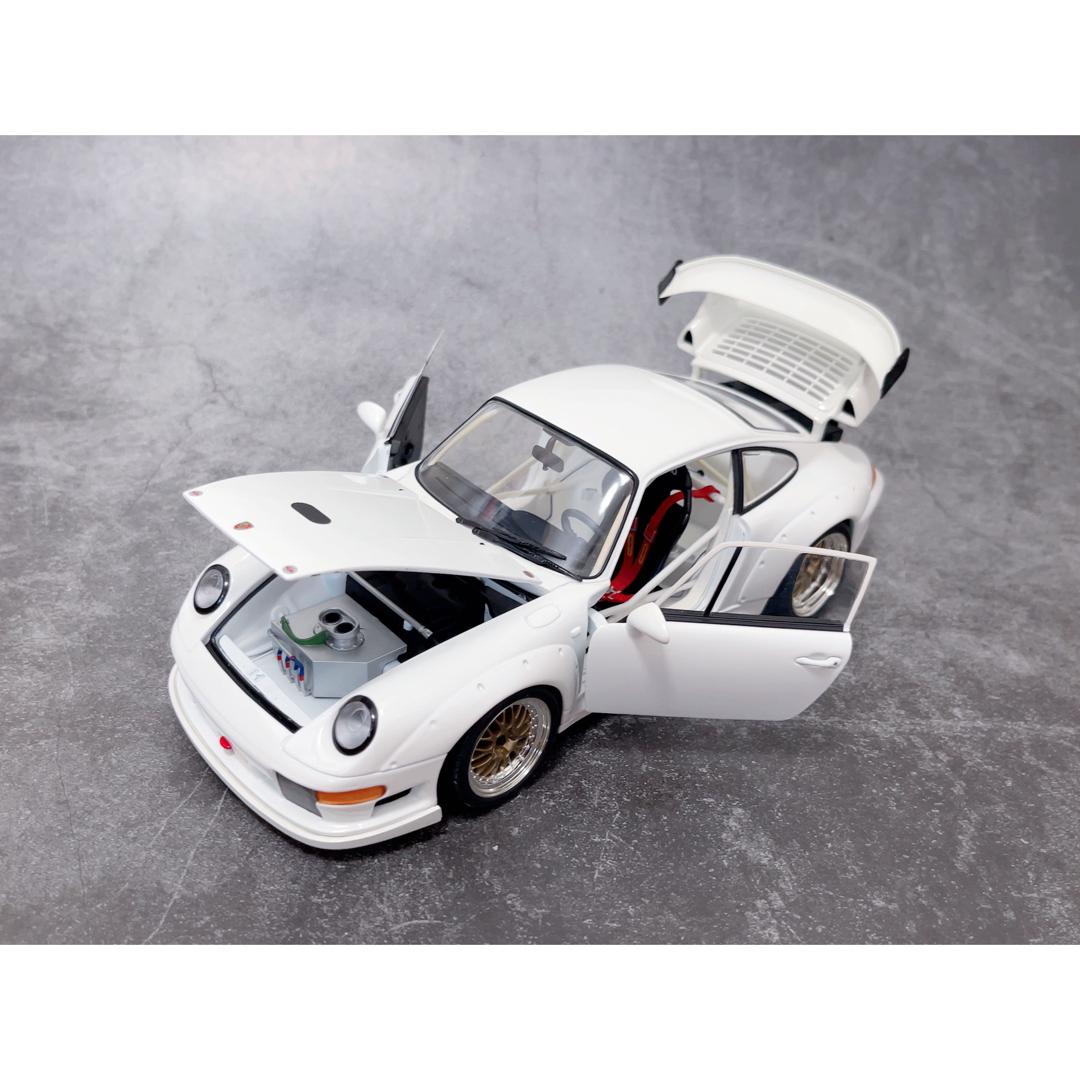 1/18 UT ポルシェ 911 (993) GT2 Evo Porscheの通販 by sinwap's shop