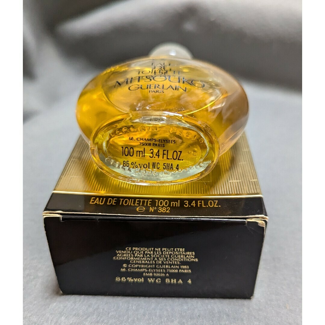 GUERLAIN - 廃盤希少ゲランミツコオーデトワレ100mlの通販 by ベム兄