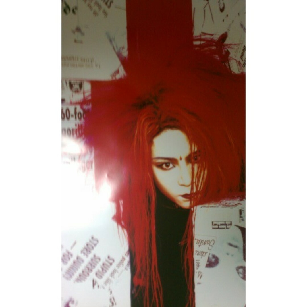X JAPAN hide ポスター 1994 HIDE YOUR FACEの通販 by violet's shop