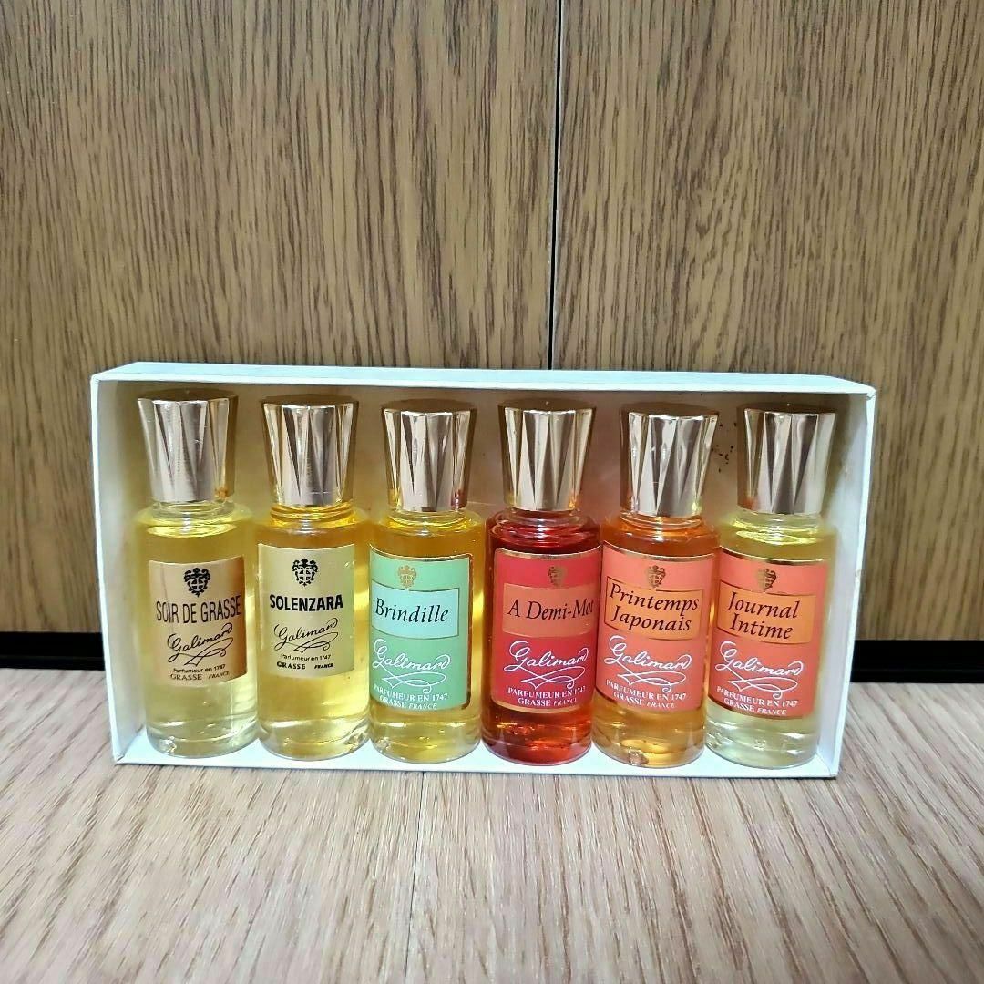 ビンテージ ガリマ－ル パルファム 15ml×6 GALIMARD 香水セットの通販