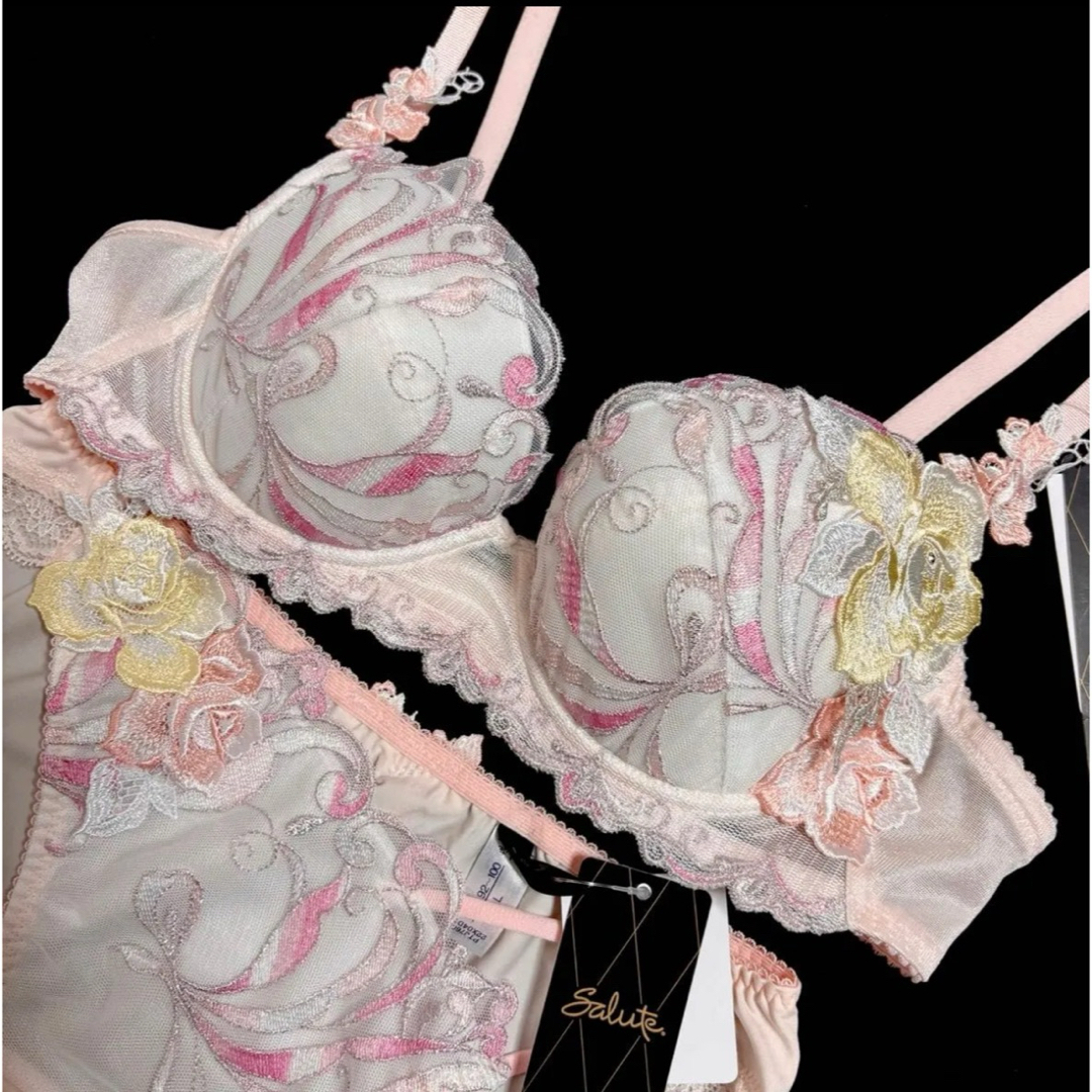 D70/M ワコール サルート3点セット66G リオのカーニバル