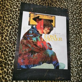 米津玄師『LOST CORNER』［非売品］ポスター激レア！BLACK ver.の通販