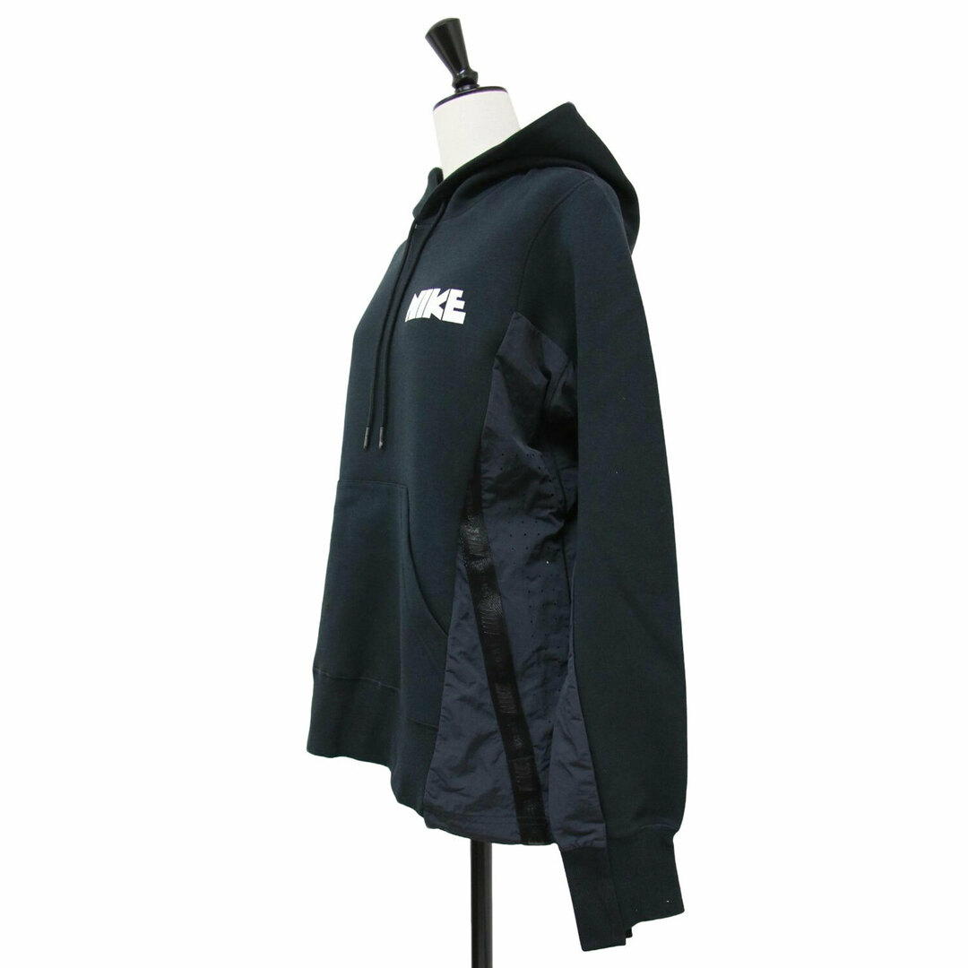 NIKE ナイキ × Sacai プルオーバー パーカー ブラック 黒 XS CZ4695