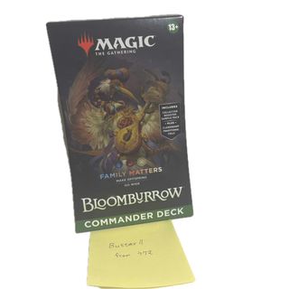 マジック：ザ・ギャザリング - ブルームバロウ 統率者デッキ 英語版